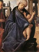 BRAMANTINO Holy Family inwp oil painting picture wholesale