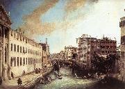Canaletto Rio dei Mendicanti oil painting picture wholesale