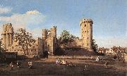 Canaletto Warwick Castle: the East Front df Germany oil painting artist
