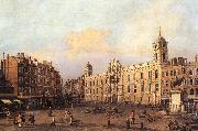 Canaletto London: Northumberland House painting
