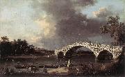 Canaletto Old Walton Bridge ff Germany oil painting reproduction