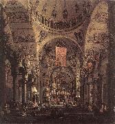 Canaletto San Marco: the Interior f Germany oil painting reproduction