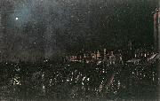Canaletto La Vigilia di Santa Marta f Germany oil painting reproduction