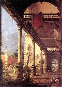 Canaletto Perspective fg Germany oil painting artist