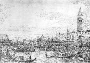Canaletto Venice: The Canale di San Marco with the Bucintoro at Anchor f Germany oil painting artist