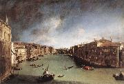 Canaletto Grand Canal, Looking Northeast from Palazo Balbi toward the Rialto Bridge oil painting picture wholesale
