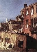 Canaletto The Stonemason s Yard (detail) oil painting picture wholesale