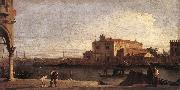 Canaletto View of San Giovanni dei Battuti at Murano d oil painting picture wholesale