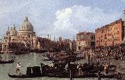 Canaletto The Molo: Looking West (detail) dg Germany oil painting reproduction