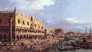 Canaletto Riva degli Schiavoni: Looking East df Germany oil painting artist