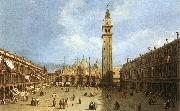 Canaletto Piazza San Marco f Germany oil painting artist