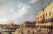 Canaletto View of the Ducal Palace f Germany oil painting artist