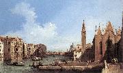Canaletto Grand Canal: from Santa Maria della Carit to the Bacino di San Marco d Germany oil painting reproduction