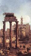 Canaletto Rome: Ruins of the Forum, Looking towards the Capitol d oil painting picture wholesale