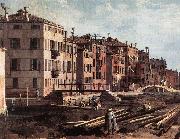 Canaletto View of San Giuseppe di Castello (detail) f oil painting picture wholesale