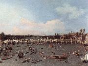 Canaletto London: Westminster Bridge from the North on Lord Mayor s Day oil painting picture wholesale