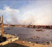 Canaletto London: The Thames and the City of London from Richmond House g oil painting picture wholesale