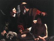 Caravaggio The Sacrifice of Isaac oil painting picture wholesale