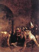 Caravaggio Burial of St Lucy fg oil painting picture wholesale