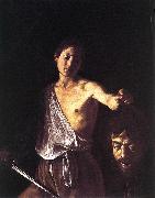 Caravaggio David dfg oil painting picture wholesale