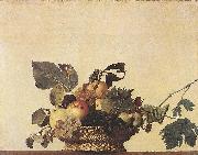 Caravaggio Basket of Fruit df oil painting artist