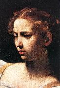 Caravaggio Judith Beheading Holofernes (detail) gf oil painting