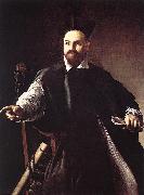 Caravaggio Portrait of Maffeo Barberini kk painting