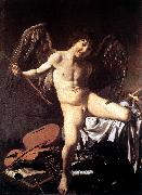 Caravaggio Amor Victorious dsf Germany oil painting artist
