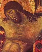 Cimabue Crucifix (detail) fdg Germany oil painting artist