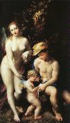 Correggio The Education of Cupid oil painting picture wholesale