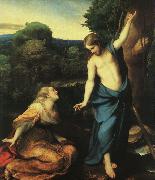 Correggio Noli me Tangere oil painting picture wholesale