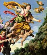 Domenichino The Assumption of Mary Magdalene into Heaven oil