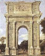 Domenichino A Triumphal Arch of Allegories dfa Germany oil painting reproduction