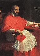 Domenichino Portrait of Cardinal Agucchi sw Germany oil painting artist