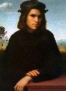FRANCIABIGIO Portrait of a Man dsh Germany oil painting artist