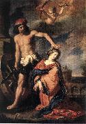 GUERCINO Martyrdom of St Catherine sdg oil painting picture wholesale