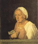 Giorgione Old Woman dhjd Germany oil painting artist