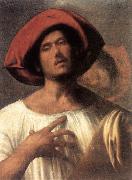 Giorgione The Impassioned Singer dg oil painting picture wholesale