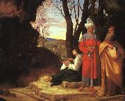 Giorgione The Three Philosophers dh oil painting picture wholesale