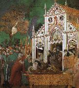 Giotto St.Francis Mourned by St.Clare oil painting picture wholesale