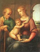 Raphael The Holy Family with Beardless St.Joseph oil painting picture wholesale