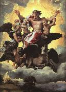 Raphael The Vision of Ezekiel Germany oil painting artist