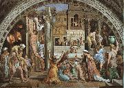 Raphael The Fire in the Borgo oil painting picture wholesale