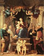 Raphael Madonna del Baldacchino oil painting picture wholesale