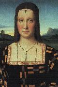 Raphael Elisabetta Gonzaga oil painting artist