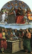 Raphael Coronation of the Virgin Germany oil painting reproduction
