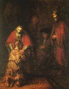 Rembrandt The Return of the Prodigal Son oil painting picture wholesale