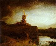 Rembrandt The Mill oil painting picture wholesale