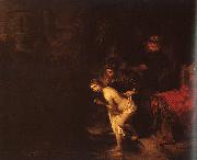 Rembrandt Susanna and the Elders oil painting picture wholesale