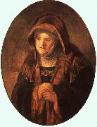 Rembrandt Rembrandt's Mother Germany oil painting artist
